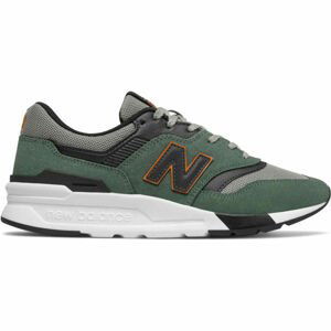 New Balance CM997HVS Pánska voľnočasová obuv, zelená, veľkosť 45.5