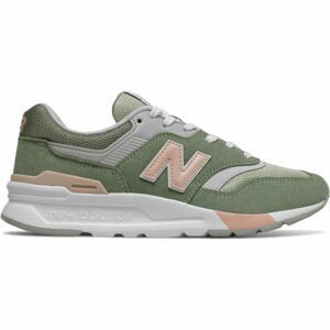 New Balance CW997HVC Dámska obuv na voľný čas, zelená, veľkosť 36