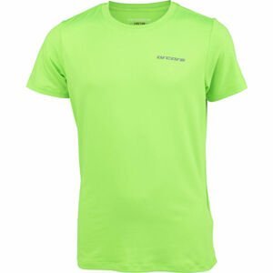 Arcore ALI Detské technické tričko, zelená,sivá, veľkosť