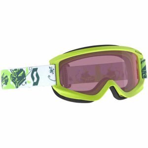Scott JR AGENT Detské lyžiarske okuliare, svetlo zelená, veľkosť os