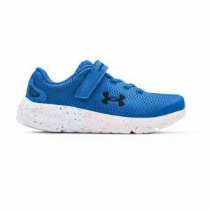 Under Armour PS PURSUIT 2 AC Detská bežecká obuv, modrá, veľkosť 33.5