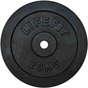 Lifefit KOTÚČ 20KG 30MM  20 KG - Nakladací kotúč