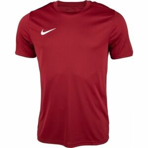 Nike DRI-FIT PARK 7 Pánske športové tričko, vínová, veľkosť XXL