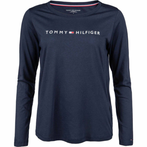 Tommy Hilfiger CN TEE LS LOGO  L - Dámske tričko s dlhým rukávom