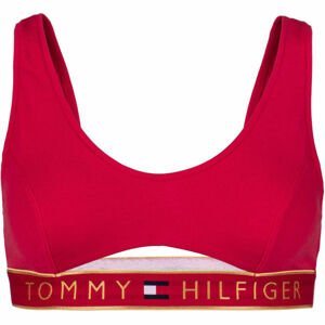 Tommy Hilfiger CUT OUT BRALETTE Dámska podprsenka, červená, veľkosť XS