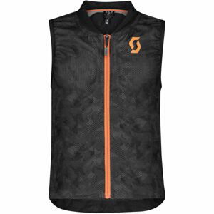 Scott AIRFLEX JR VEST Detský chránič chrbtice, čierna, veľkosť M