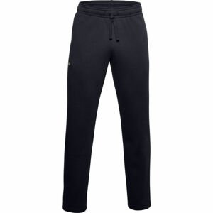 Under Armour RIVAL FLEECE PANTS Pánske tepláky, čierna, veľkosť M