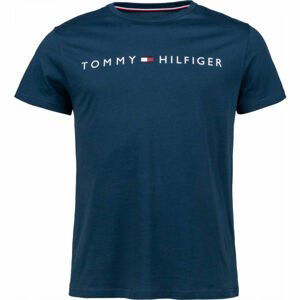 Tommy Hilfiger CN SS TEE LOGO  S - Pánske tričko