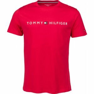 Tommy Hilfiger CN SS TEE LOGO  L - Pánske tričko