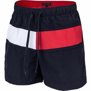 Tommy Hilfiger MEDIUM DRAWSTRING Pánske kúpacie šortky, tmavo modrá, veľkosť L