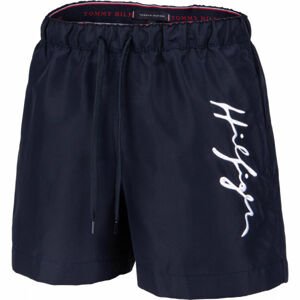 Tommy Hilfiger MEDIUM DRAWSTRING Pánske kúpacie šortky, tmavo modrá, veľkosť M