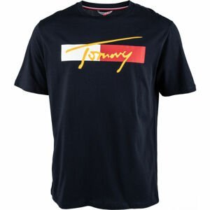 Tommy Hilfiger DROP SHOULDER TEE  2XL - Pánske tričko