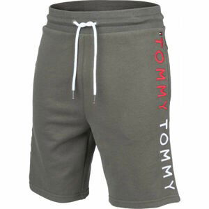 Tommy Hilfiger TRACK SHORT Pánske kraťasy, sivá, veľkosť S