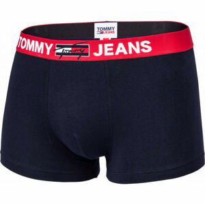 Tommy Hilfiger TRUNK Pánske boxerky, tmavo modrá, veľkosť S