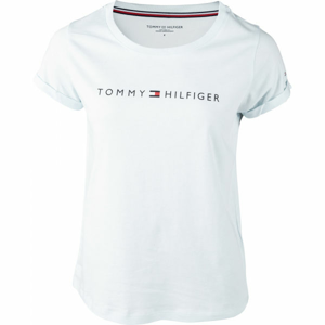 Tommy Hilfiger RN TEE SS LOGO Dámske tričko, biela, veľkosť L