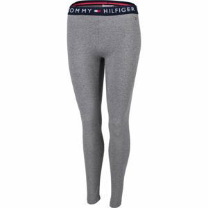 Tommy Hilfiger LEGGING Dámske legíny, tmavo sivá, veľkosť S