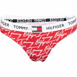 Tommy Hilfiger THONG PRINT  M - Dámske tangá