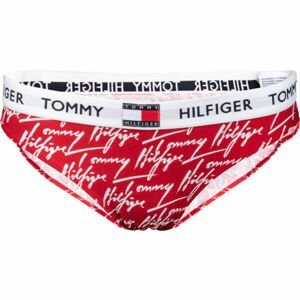 Tommy Hilfiger BIKINI PRINT  L - Dámske nohavičky
