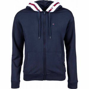 Tommy Hilfiger FZ HOODIE  XS - Dámska mikina