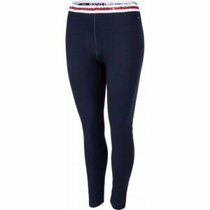 Tommy Hilfiger LEGGING tmavo modrá S - Dámske legíny