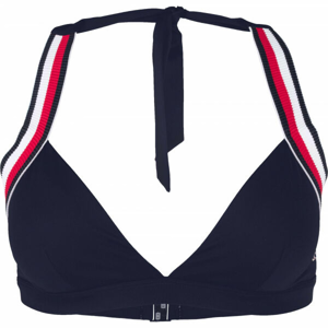 Tommy Hilfiger TRIANGLE FIXED Dámsky vrchný diel plaviek, tmavo modrá, veľkosť L