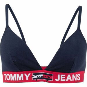 Tommy Hilfiger TRIANGLE BRALETTE UN Dámska podprsenka, tmavo modrá, veľkosť M