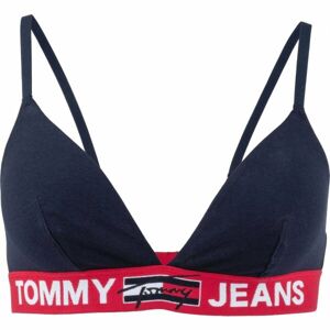 Tommy Hilfiger TRIANGLE BRALETTE UN Dámska podprsenka, tmavo modrá, veľkosť S