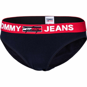 Tommy Hilfiger BIKINI Dámske nohavičky, tmavo modrá, veľkosť M