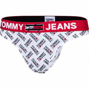 Tommy Hilfiger THONG PRINT  L - Dámske tangá