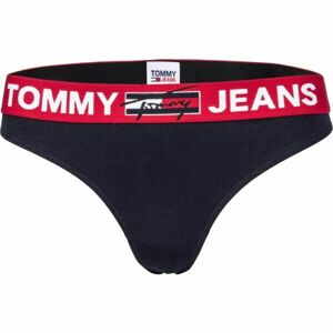 Tommy Hilfiger THONG Dámske tangá, tmavo modrá, veľkosť L