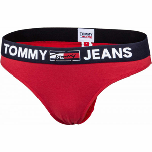 Tommy Hilfiger THONG Dámske tangá, červená, veľkosť M