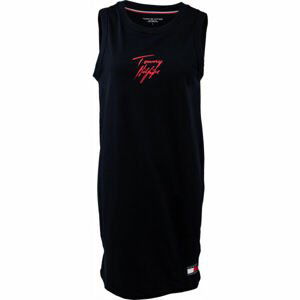 Tommy Hilfiger TANK DRESS Dámske šaty, tmavo modrá, veľkosť L