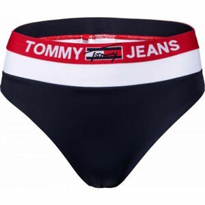 Tommy Hilfiger CHEEKY HIGH WAIST Dámske elastické nohavičky, tmavo modrá, veľkosť XS