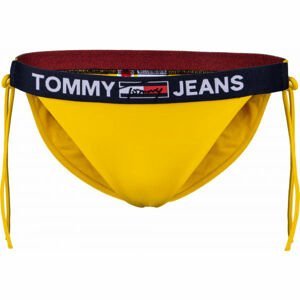 Tommy Hilfiger CHEEKY STRING SIDE TIE BIKINI  XS - Dámsky spodný diel plaviek