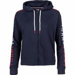 Tommy Hilfiger ZT HOODIE Dámska mikina, tmavo modrá, veľkosť S