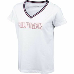 Tommy Hilfiger CN TEE SS  L - Dámske tričko
