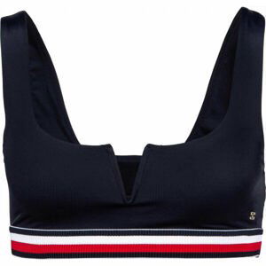 Tommy Hilfiger BRALETTE Dámsky vrchný diel plaviek, tmavo modrá, veľkosť XS