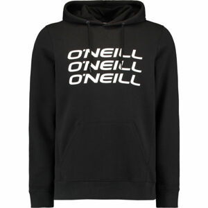 O'Neill LM TRIPLE STACK HOODIE Pánska mikina, čierna, veľkosť L