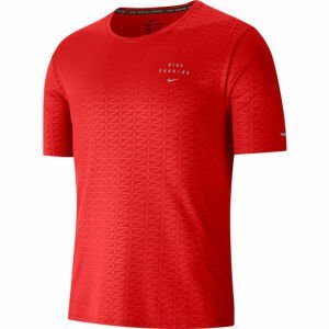 Nike MILER RUN DIVISION  M - Pánske bežecké tričko