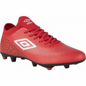 Umbro AURORA PREMIER FG Pánske kopačky, červená, veľkosť 45.5