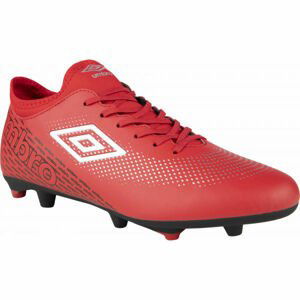 Umbro AURORA LEAGUE FG Pánske kopačky, červená, veľkosť 40.5