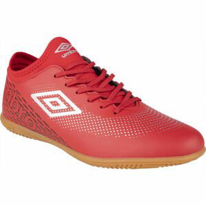 Umbro AURORA LEAGUE IC Pánska halová obuv, červená, veľkosť 45.5