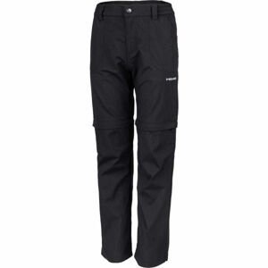Head LOMOND Detské outdoorové nohavice, čierna, veľkosť 152-158