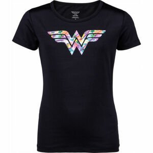 Warner Bros ADONIA WONDER Dievčenské športové tričko, čierna,mix, veľkosť