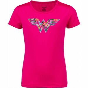 Warner Bros ADONIA WONDER Dievčenské športové tričko, ružová,mix, veľkosť
