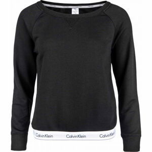 Calvin Klein TOP SWEATSHIRT LONG SLEEVE  XS - Dámska mikina