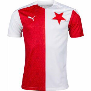 Puma SKS Home Shirt Promo WHI Pánsky dres, červená, veľkosť