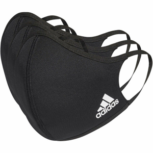 adidas FACE COVER Rúška, čierna, veľkosť L