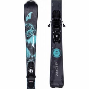 Nordica ASTRAL 73 SP+TLT 10 COMPACT Dámske lyže, tmavo sivá, veľkosť 160