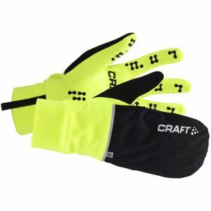 Craft HYBRID WEATHER  L - Kombinované rukavice 2 v 1 -